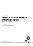 Psykologiske temaer i pædagogikken ES25